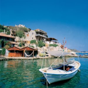 Boat By Hill